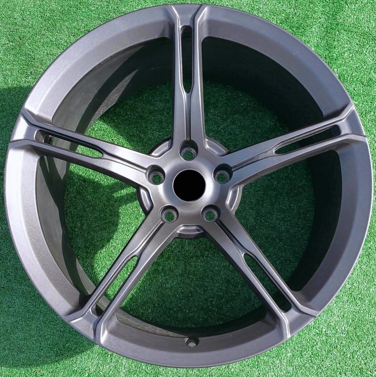 4 PERFECT Factory McLaren 650S Lightweight Wheels OEM Forged MP4-12C ANY COLOR!