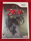 The Legend of Zelda Twilight Princess (Nintendo Wii, 2006) COMPLETE