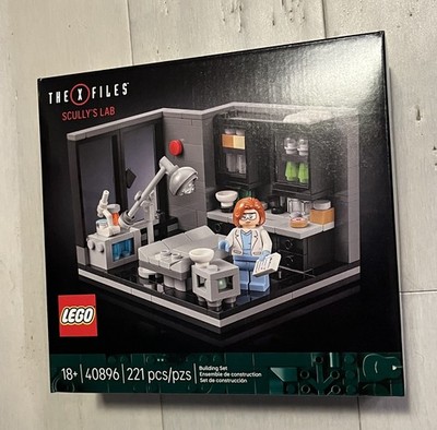 LEGO The X-Files: Scully s Lab 40896 GWP NEW SEALED IN-HAND