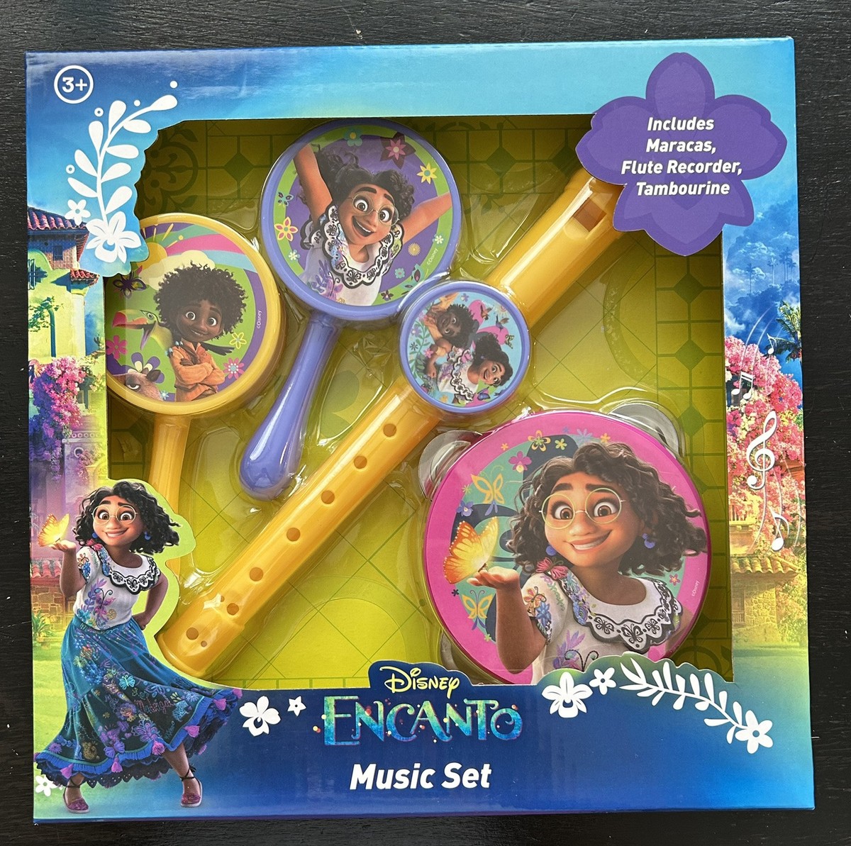 【専用】ユニーク Disney Encanto Music Set Includes Maracas Flute Recorder