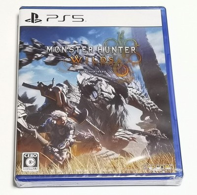 Monster Hunter Wilds (PlayStation 5, 2025) Japan-Import [mehrsprachig]