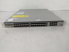 Cisco Catalyst WS-C4500X-40X-ES 40-Port SFP 10 Gigabit Ethernet Managed Switch