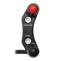 Rechte Schalteinheit Supersport 300 + Jetprime Griff Kawasaki Ninja 400 2018-24