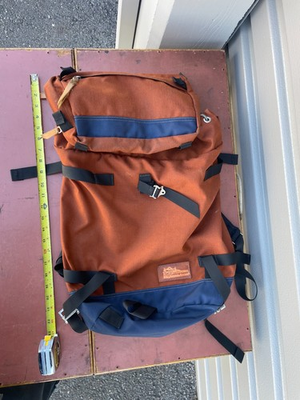 #ad Vintage Kletterwerks Rock Pack backpack Bozeman Montana USA Dana Mystery Ranch $289.00