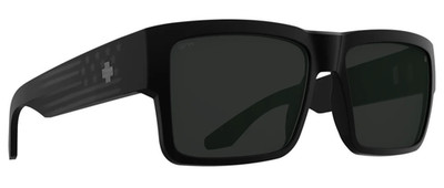 SPY Cyrus Sunglasses, Matte Black Flag Edition, 1800000000098