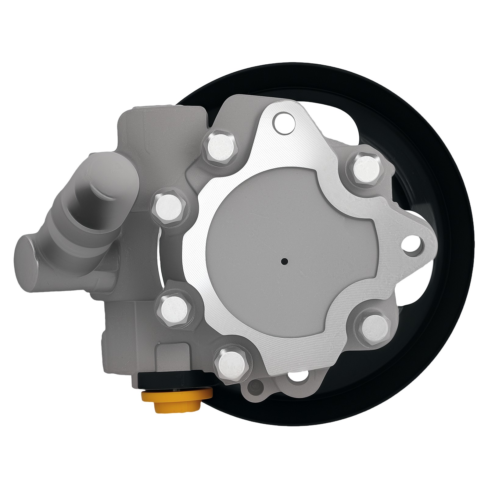 Pompe de direction assistée contre volant dur et bruits de friction
