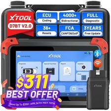 XTOOL D7BT Car Bidirectional Scanner Diagnost...