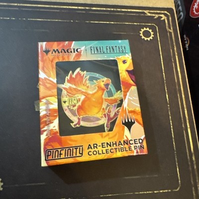 final fantasy chocobo pin mtg Amazon.com: Magic: The Gathering Wilds of Eldraine Collector Booster Box main image 1