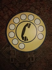 Insegna Telefonica Sip Originale Anni 60-70 Vintage 