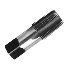 1/8"-27 NPS HSS 4 Flute Straight Pipe Tap, DWT64116