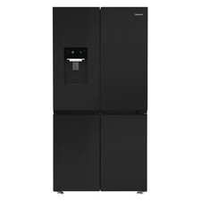 Hotpoint 565 Litre Four Door American Fridge Freezer - Dark Inox HPGF6564XK4UK