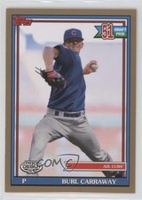 2021 Topps Pro Debut Gold 29/50 Burl Carraway #PD-191 w7v