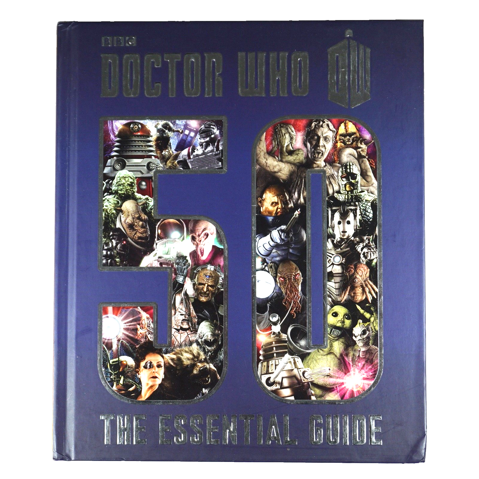Doctor Who - 50 Years The Essential Guide - Hardback Book - BBC Books