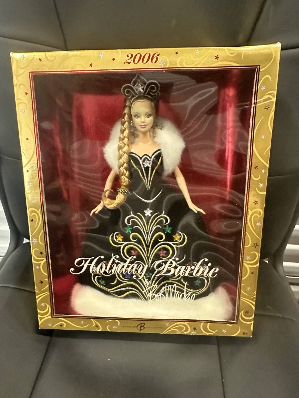 2006 Mattel Holiday Barbie by Bob Mackie - J0949 - /NRFB