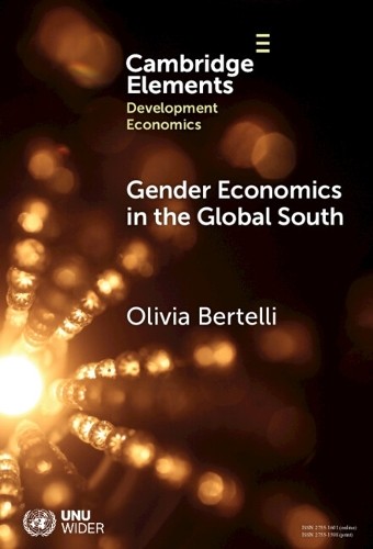 Gender Economics in the Global South - 9781009576352