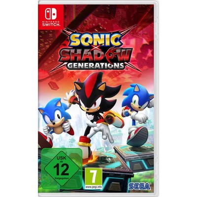 Sonic x Shadow Generations (Nintendo Switch) Jump'n'Run