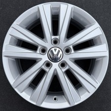 TOP Ori. VW Golf Estrada 5K0601025AJ 5K0601025AE 6.5x16 H2 ET50 Alufelge Felge