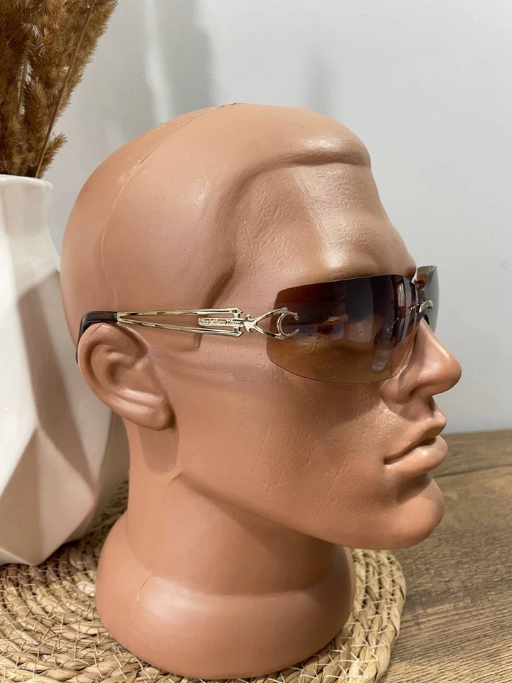 Christian dior vintage sunglasses y2k avantgarde style - Image 3 of 4