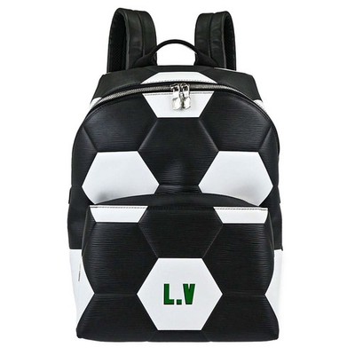 Louis Vuitton Black White Epi Apollo Backpack M52186 RI1148 178840