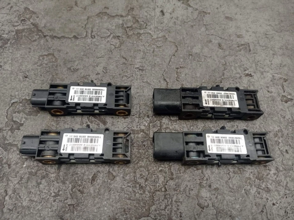 Sensore crash set 4 pezzi per MITSUBISHI COLT VI (Z2A, Z3A) PMR587419 PMR587418 - Immagine 3 di 4