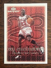 1999-00 Upper Deck MVP - MJ Exclusives Michael Jordan #198