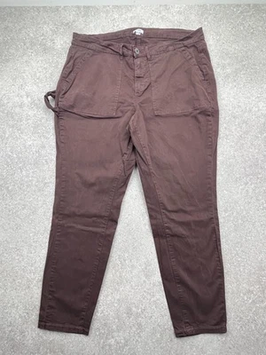 Pantalon Penningtons – Grande Taille – Coton Marron - Photo 1/4