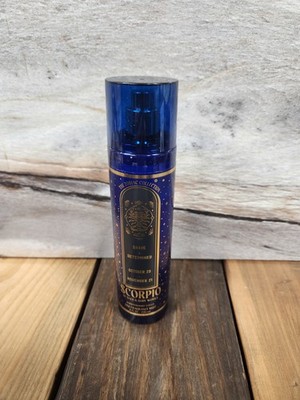 Bath & Body Works Zodiac Collection Scorpio Body Spray Fragrance Mist 8oz