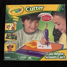 Crayola Cutter Cuts Where Scissors Can  t New  Improved NIB