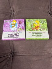 Dr Squatch x The Simpsons Bart Homer Donut Delierium Squishee Supreme Bar Soap