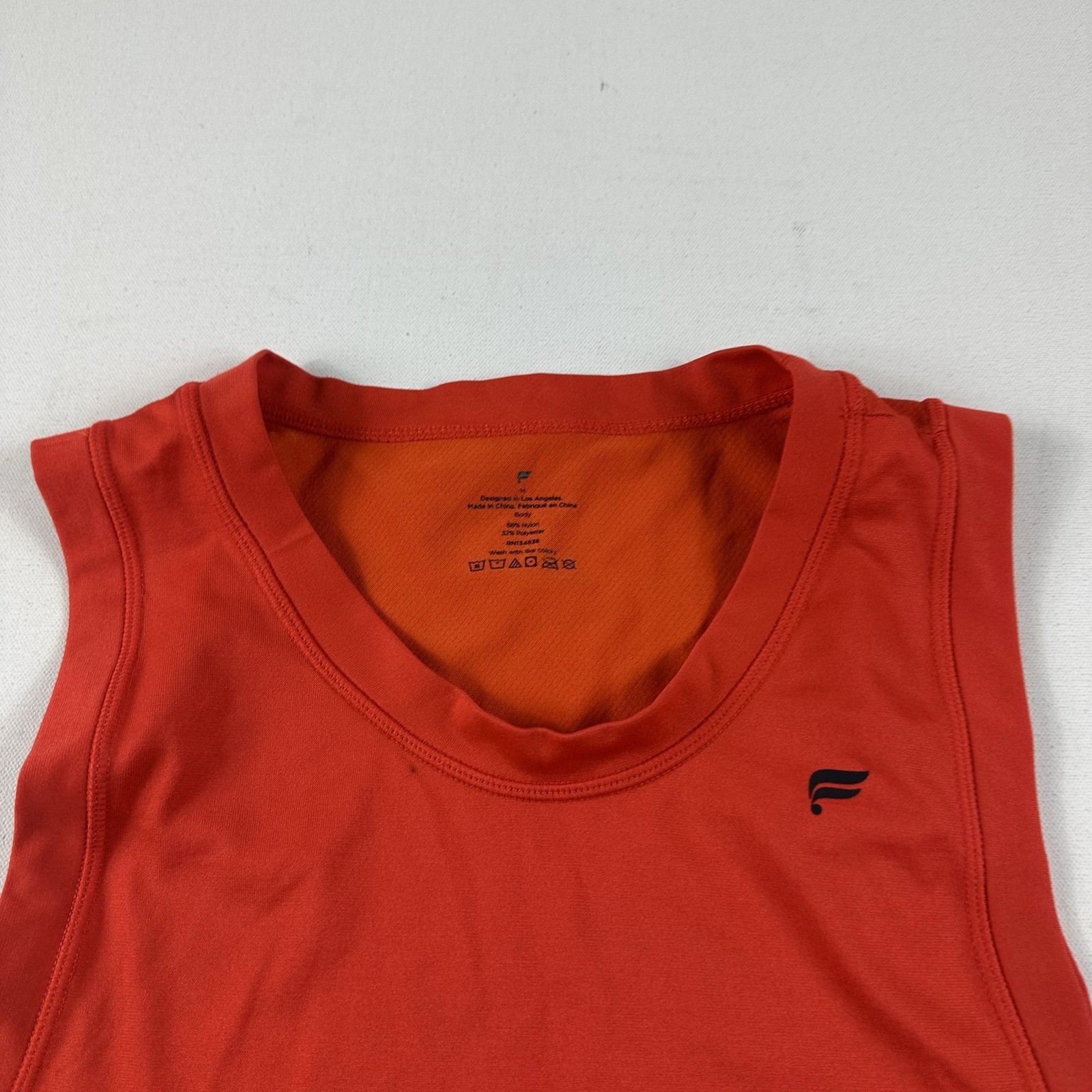 FABLETICS Orange Training Day Athletic Muscle Tan… - image 4