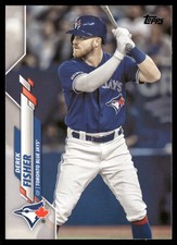 2020 Topps #604 Derek Fisher