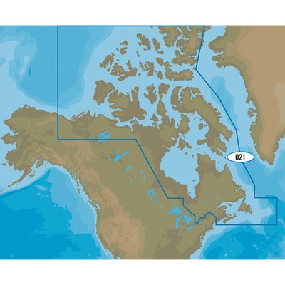 C-MAP M-NA-D021-MS 4D NA-D021 Canada North & East