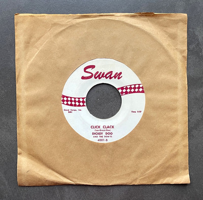 7'' Dickey Doo - Click Clack - US Swan