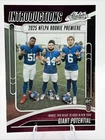 2025 Panini Absolute Countdown Calendar Cam Skattebo Base (RAW)