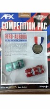 Limited Edition Racemasters Mega G HO Slot Car New 1966 Mustang Competition Pac