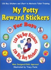 My Potty Reward Stickers for Boys: 126 Boy Potty Training Stickers and Chart...