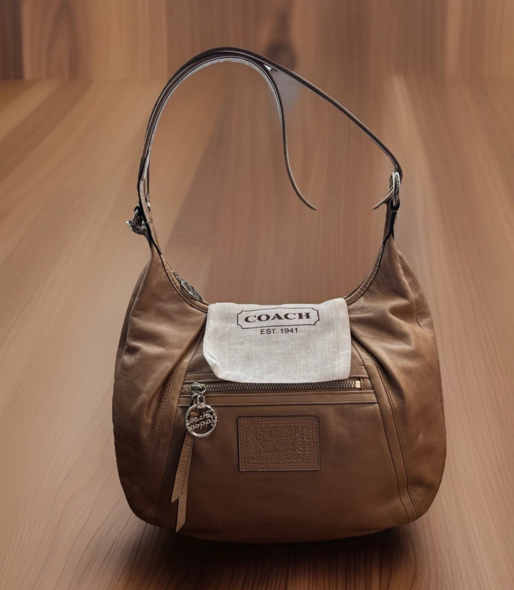 Coach Poppy Shoulder Bag Brown Bags & Handbags for Women for sale