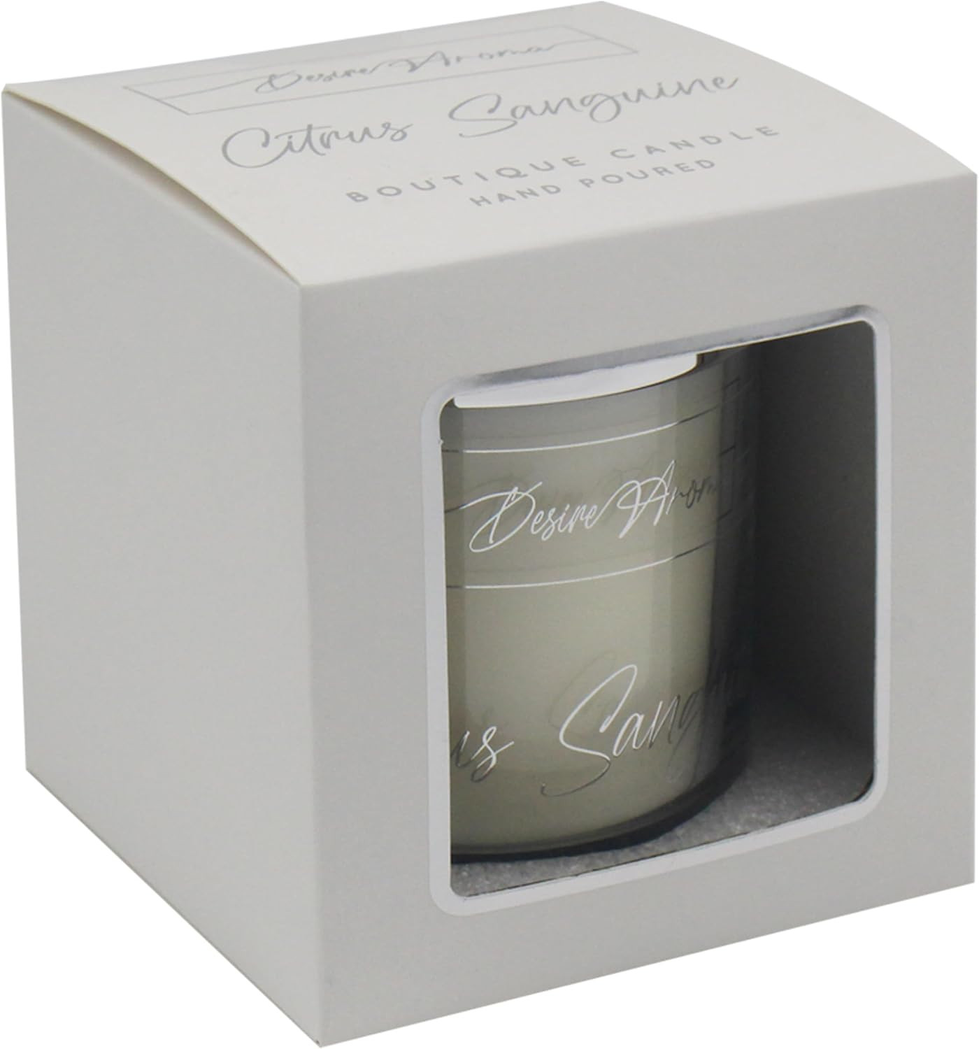 Lesser & Pavey Desire Aroma Fruit Sanguine Candle 220G for Home & Air Freshener
