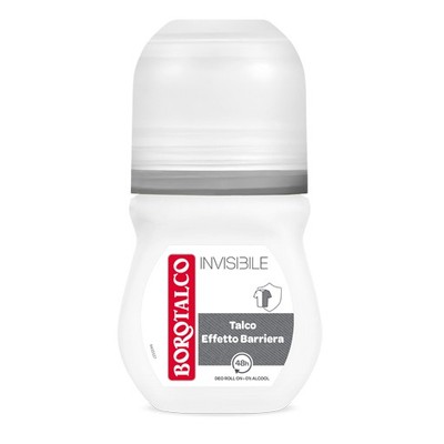 BOROTALCO DEODORANT ROLL-ON UNSICHTBAR GRAU 50 ML