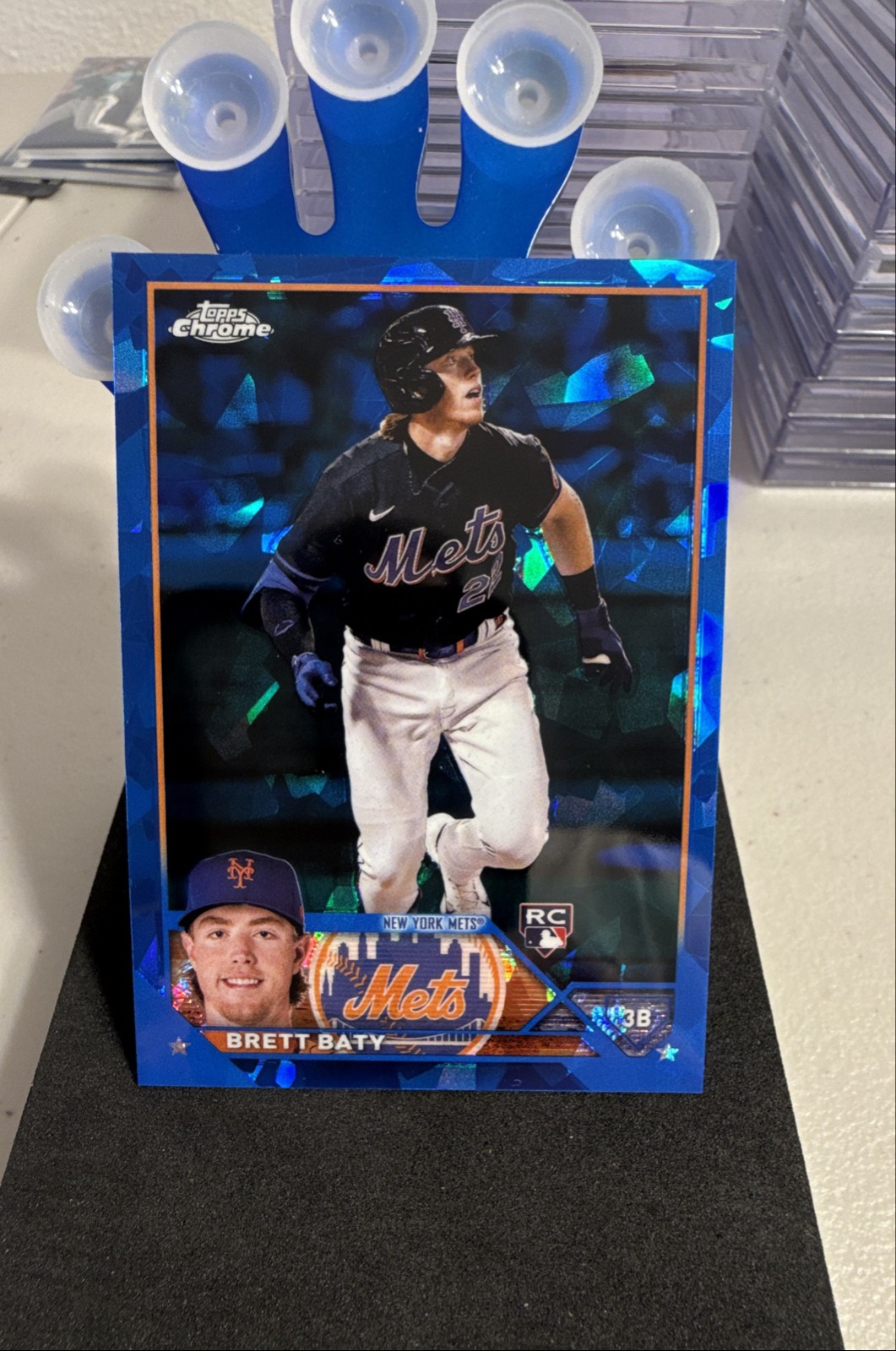2023 Topps Chrome Sapphire Edition - Brett Baty #89 (RC)