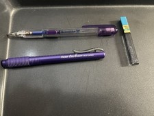 Vintage Pentel Purple Set: Techniclick, ZE22 ...