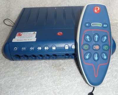 Powrtouch Classic FM Steuerbox & Mobilteil Doppelachse manuell oder automatisch einrasten