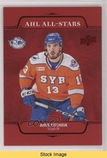 2021-22 Upper Deck AHL All-Stars Red Boris Katchouk #AS-10 READ 16yx