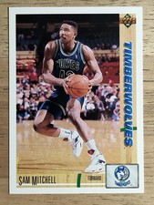 1991-92 Upper Deck #309 Sam Mitchell