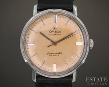 Vintage 1962 Stainless Omega Seamaster DeVille 149.05 Mens Watch p26354