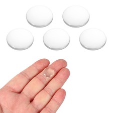 5 Pack Convex Lens, 15mm OD 42mm Focal Length Optical Lenses