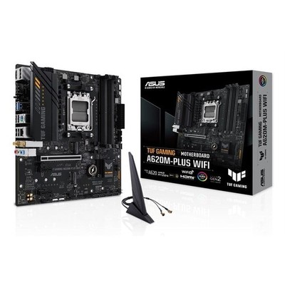 ASUS TUF GAMING A620M-PLUS WIFI AMD A620 Sockel AM5 micro ATX