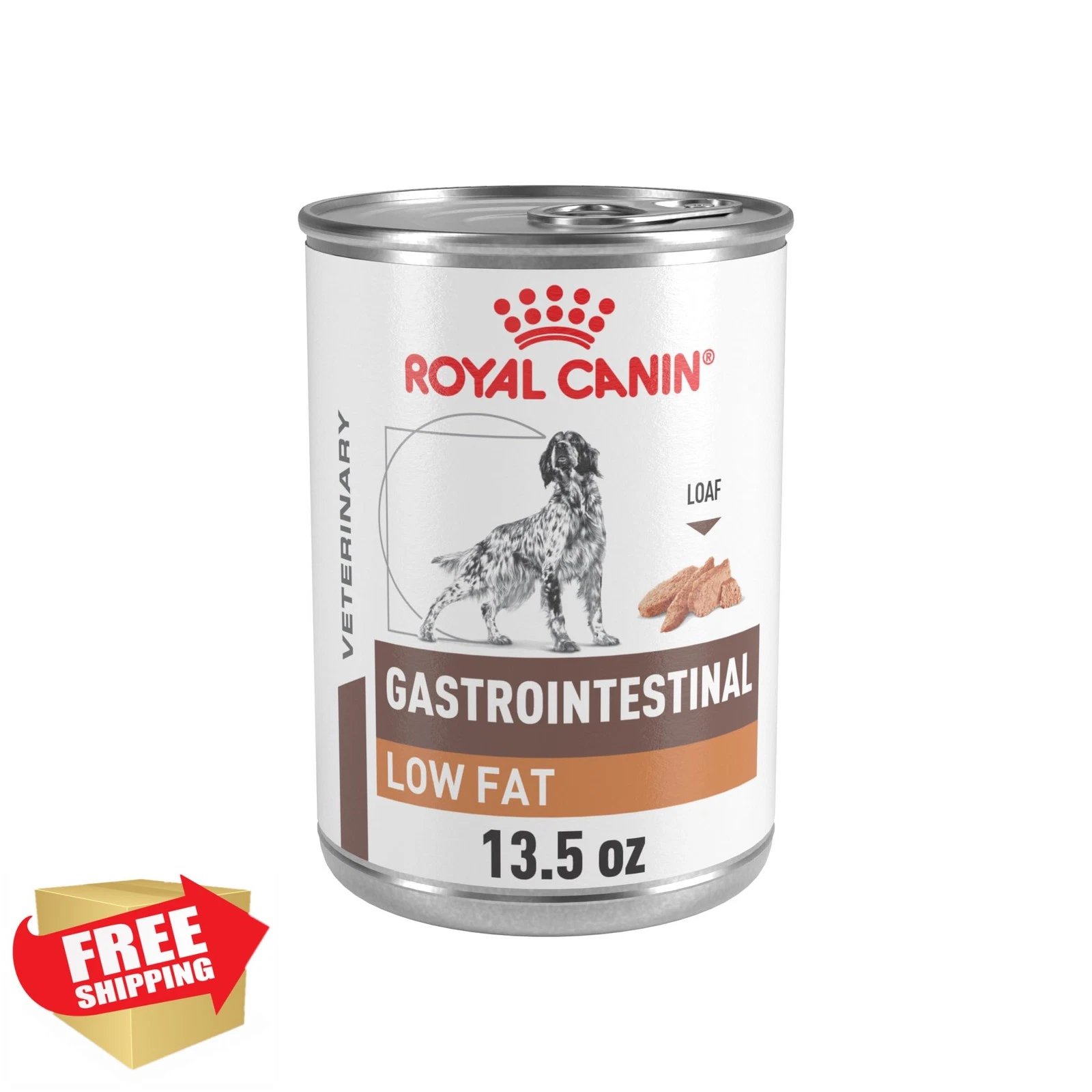 ROYAL CANIN Canine GI Low Fat Loaf 13.5oz 24pk