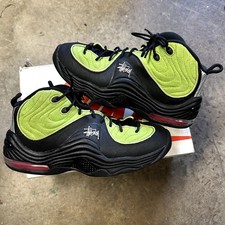 Stussy x Nike Air Penny 2 Black for Sale | Authenticity Guaranteed