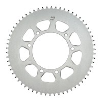 Afam Kettenrad Stahl #420 62 ZäHne (FüR: MBK X-Limit Supermoto 50 03-11 )